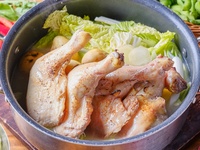 [From November] Enjoy a choice of hotpots, meat and seafood♪ Winter BBQ plan (3 hours) [Includes all-you-can-drink including alcohol]