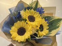花束　¥5,500