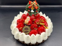 【X‘mas】いちごタルト(6号)