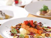 カジュアルに楽しむ「LUCE」コース