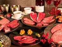 「【12/24,25限定】Menu de Noël 　　　　　　　　12,000円