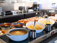 <Adult> [Seahorse Morning Buffet] + Approximately 40 types of Japanese and Western buffet where you can enjoy spiny lobster bisque soup