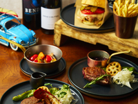 ＜weekend＞Lunch Buffet with a Choice of Main Dish