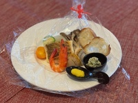 【1/1-1/3】バラエティランチ：魚料理