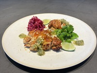 2025.Xmasディナー限定　toraコース＋シャンパーニュ含むワインペアリング３杯