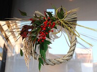 3日間限定　「お雑煮パフェ」のミニコース　１/3～1/5　