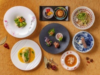 王道の北京ダックや旬の食材を使用したランチ～玉蘭香～