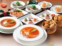 [One drink included] Christmas course 7,000 yen - 6 dishes including braised shark fin and fried chicken breast