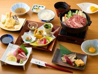 Kamakura Sukiyaki Course