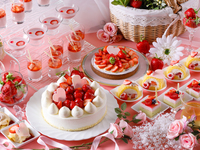 【お土産付き】ナイトスイーツブッフェ～ストロベリー～ 