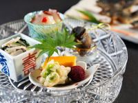 Kaiseki: Tsubaki (counter seats)