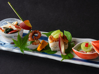 Kaiseki: Tsubaki (counter seats)