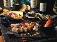 SATORI Sushi Omakase 9pc course ¥9900