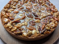 塩キャラメルナッツタルト4号