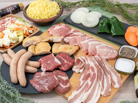 [STEPOUT BBQ set (equipment rental included)]