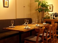[Semi-private room guaranteed] Table reservation only (dinner)