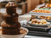 ディナーブッフェ　小学生