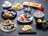 【三重の地酒飲み比べプラン】美し国会席［華］