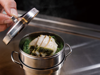 季節の味覚ペアディナー（～3月31日）