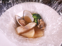 【冬嘉コース】黒毛和牛のステーキや炙り寿司、焼き野菜など全9品