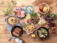 (Summer)[Weekday] — Bar Classic BBQ Plan (Unlimited Soft Drinks)