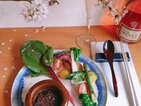 【期間限定】 桜ランチコース