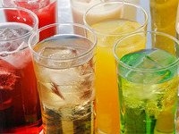 All-you-can-drink soft drinks [3 hours] (3/25~)