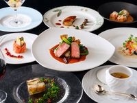 [Special Premium Course] For entertaining or celebrating, 7 luxurious dishes including spiny lobster and Yonezawa beef A5 sirloin, 33,000 yen