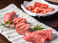 炭火焼を中心とした当店スタンダードコース