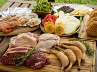 シーサイド　カジュアルBBQコース