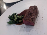 薩摩牛4パーセントの奇跡　イチボのグリルメインの全6品のコース