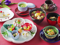 Akizu Gozen (set meal)