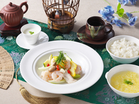 中華月替りランチ