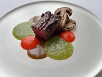 디너 코스 Menu Cena Speciale