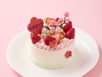 ひな祭りケーキ 4号（直径約12㎝）