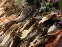 ICE, FIRE & ROAST BUFFET.