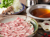 華（はな）コース】こう太のオールスター「のどぐろ」「大和豚のしゃぶしゃぶ」が堪能できる（全７品）8000円　接待・会食に、２時間飲み放題付