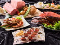 [Teine] Lunch&Dinner Lobster and seafood/Shiretoko beef course