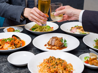 プレミアム飲み放題120分￥2,500