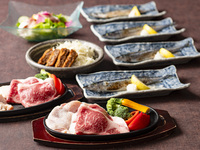 10、11月地産地消秋の味覚プランA（フリードリンク付き）