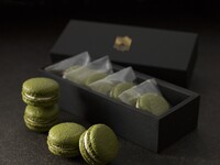 [Takeout] Uji Matcha Macaroons (4 pieces) 2,500 yen