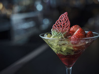 [Online only] Sandwich & parfait lunch set