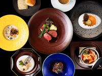 冬の最上級フレンチフルコース「ナチュール」