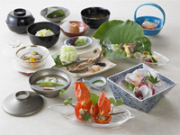 葉月会席（お盆限定昼会席）