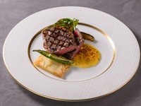 ＜ランチ＞コースBright　（魚とお肉のWメインの6皿）