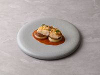 <Lunch> Bright Course (6 dishes with two main courses: fish and meat)