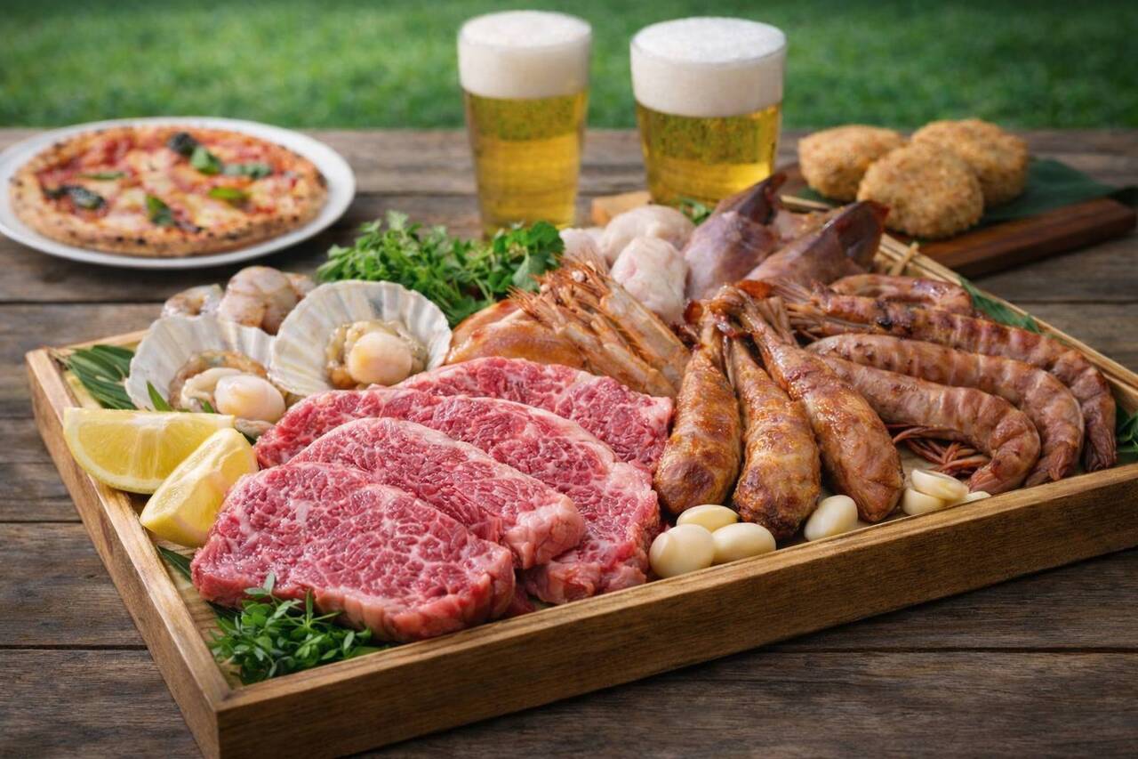 舞鶴公園BBQ GARDEN - Restaurant Guide - TableCheck