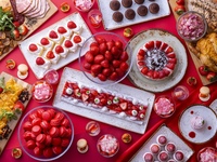 【土・日・祝日限定】ストロベリー アフタヌーンティーブッフェ