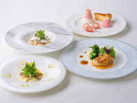 [Monthly Lunch] 4 dishes to enjoy both fish and meat dishes