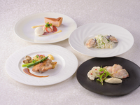 [Monthly Lunch] 4 dishes to enjoy both fish and meat dishes